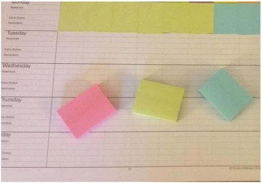 Actual product image Post-it 653y (38 x 51 mm)