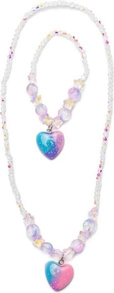Immagine prodotto Great Pretenders Galaxie Herz Halskette und Armband Set