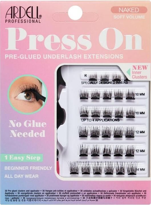 Ardell Naked Press On Soft Volume (Künstliche Wimpern)