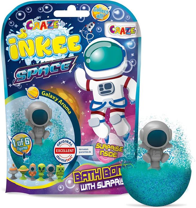 Actual product image Craze Bath ball Inkee: With surprise - Space (Bath bombs)