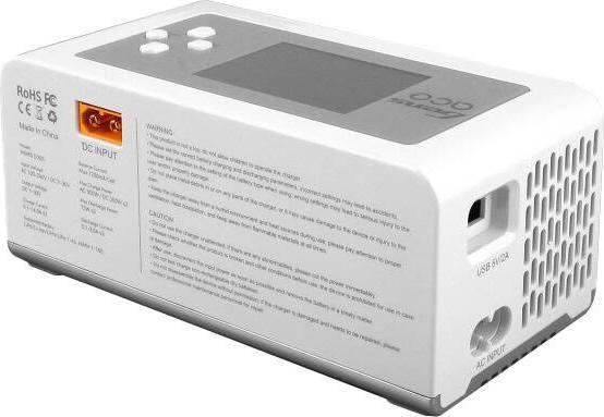 Productafbeelding Gens Ace IMARS D300 G-Tech Kanaal AC/DC 300W/700W RC Batterijlader-EU Wit