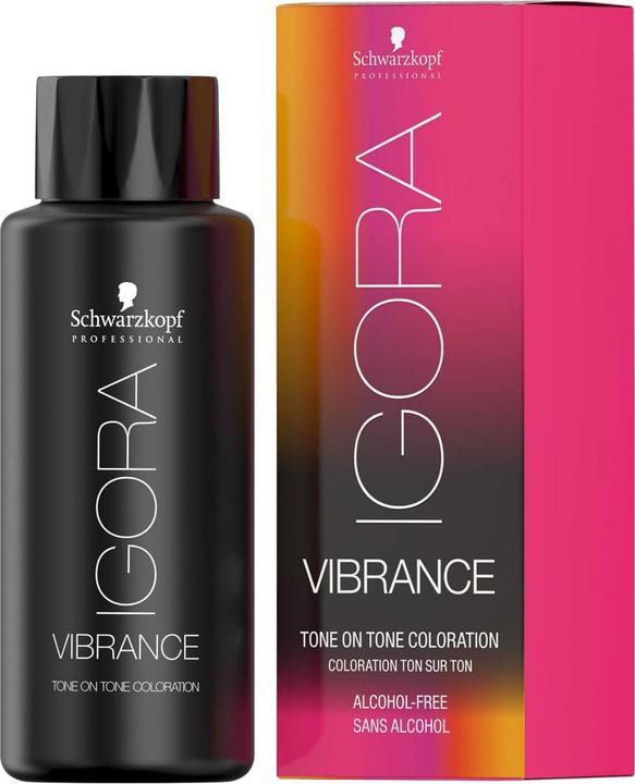 Produktbild Schwarzkopf Professional Schwarzkopf Igora Vibrance Cools 6-23 Dunkelblond Asch Matt 60ml (6-23 Dunkelblond Asch Matt)