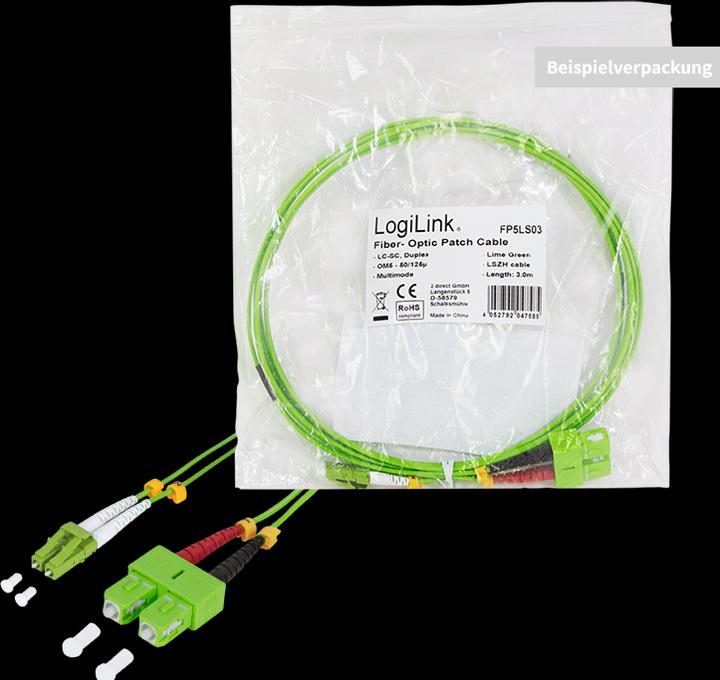 Actual product image LogiLink Network cable (CAT6, 20 m)