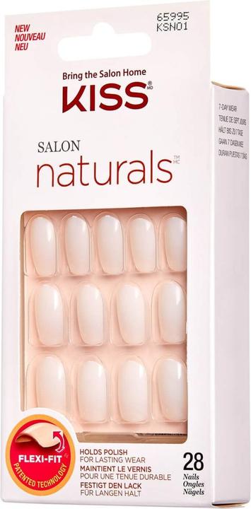 Actual product image KISS Natural Nails Break Even (Artificial nails, Blond)
