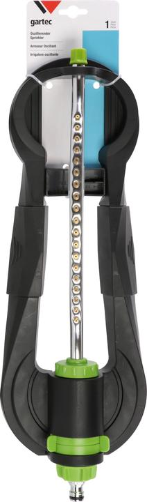 Actual product image Gartec AQUAJET Oscillating Sprinkler (Sprinkler system)