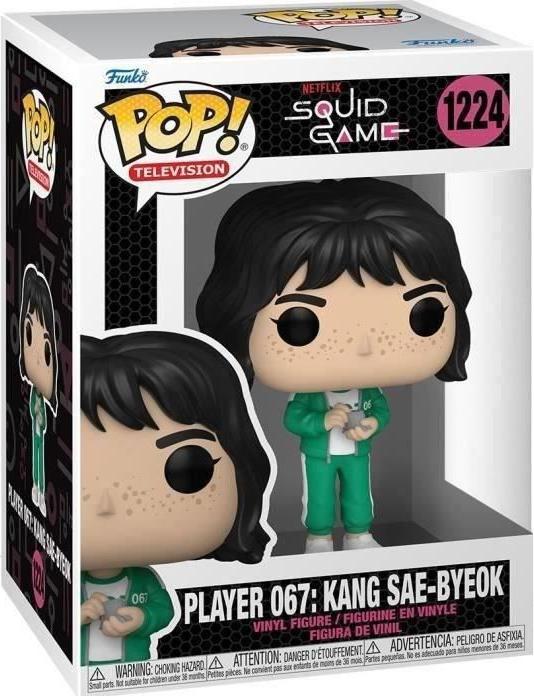 Produktbild Funko POP! - Squid Game: Sae-byeok - No. 067