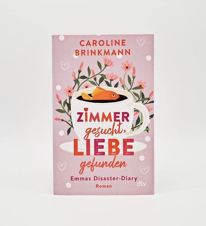 Produktbild Zimmer gesucht, Liebe gefunden (Deutsch, Caroline Brinkmann, 2022)