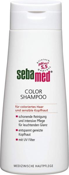 Produktbild Sebamed Color Hair Shampoo, 200 ml (200 ml, Flüssiges Shampoo)