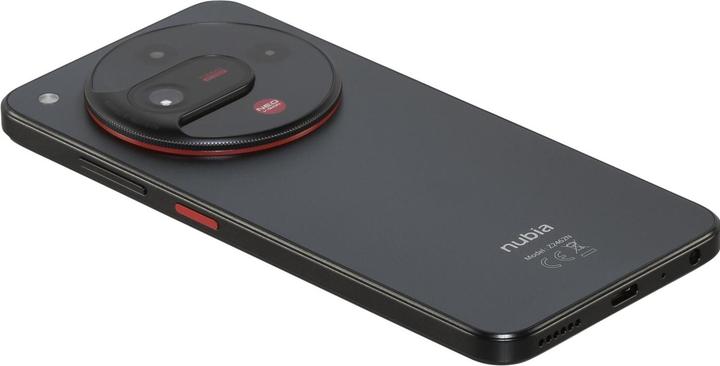 Actual product image Nubia Focus 2 5G / 8GB / 256GB / Black (256 GB, Black, 263.78", Dual SIM, 5G)