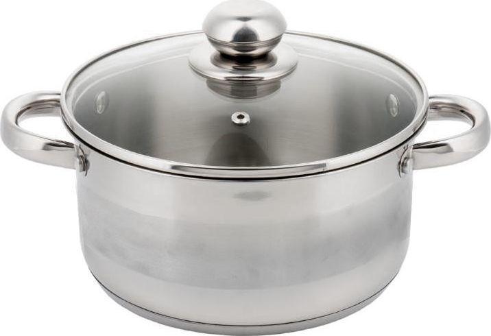 Image du produit Kinghoff POT AVEC BOUILLON 20cm KH-4329 3L (20 cm, Casserole, Acier inoxydable)