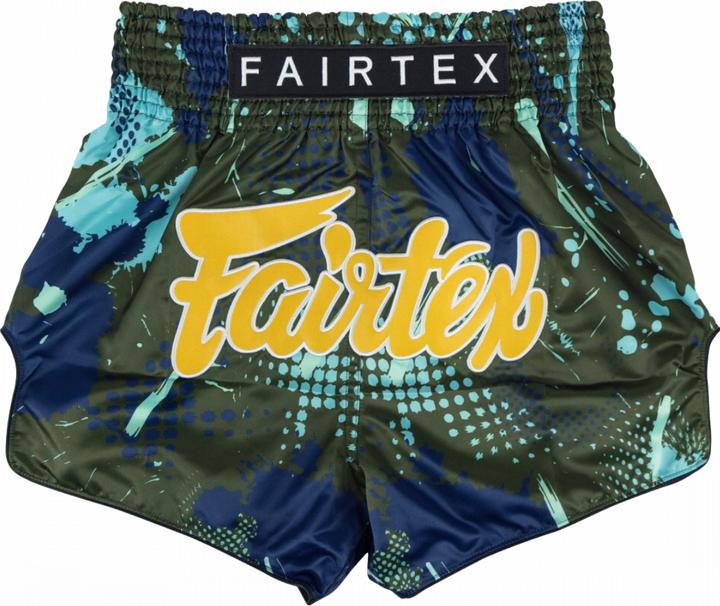 Produktbild Fairtex Muay Thai Shorts Matrix (S)