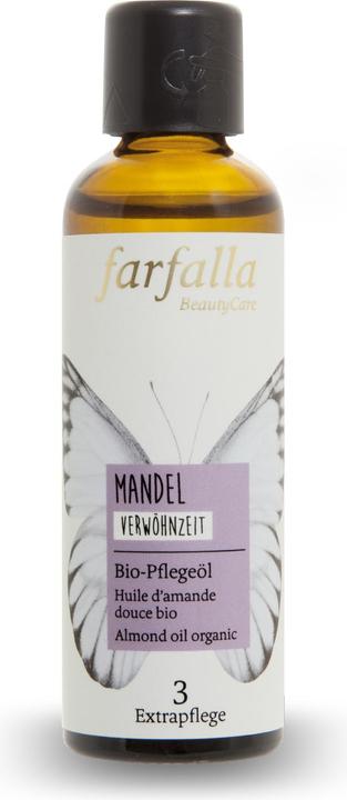 Actual product image Farfalla Almond pampering time (Body oil, 75 ml)