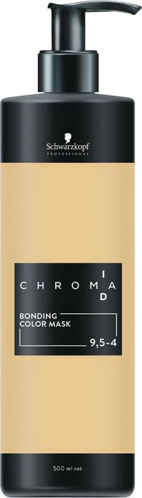 Image du produit Schwarzkopf Professional Chroma ID Bonding Color Mask 9.5-4 Platinum Blonde Beige (500 ml)