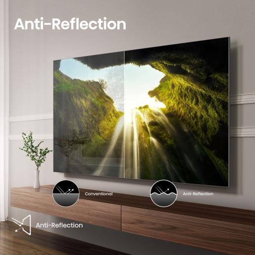 Image du produit Hisense TV 85U7Q PRO 85" Mini-LED 4K, 165Hz, 2'000 Nits (85", LED, DHU, 2025)