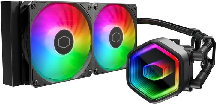 Actual product image Cooler Master CoolerMaster WAK MasterLiquid 240 Core II ARGB