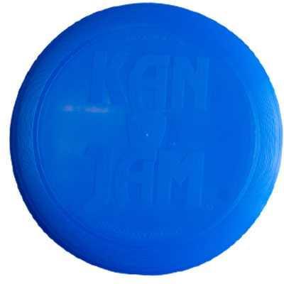 Actual product image Kanjam Frisbee blue
