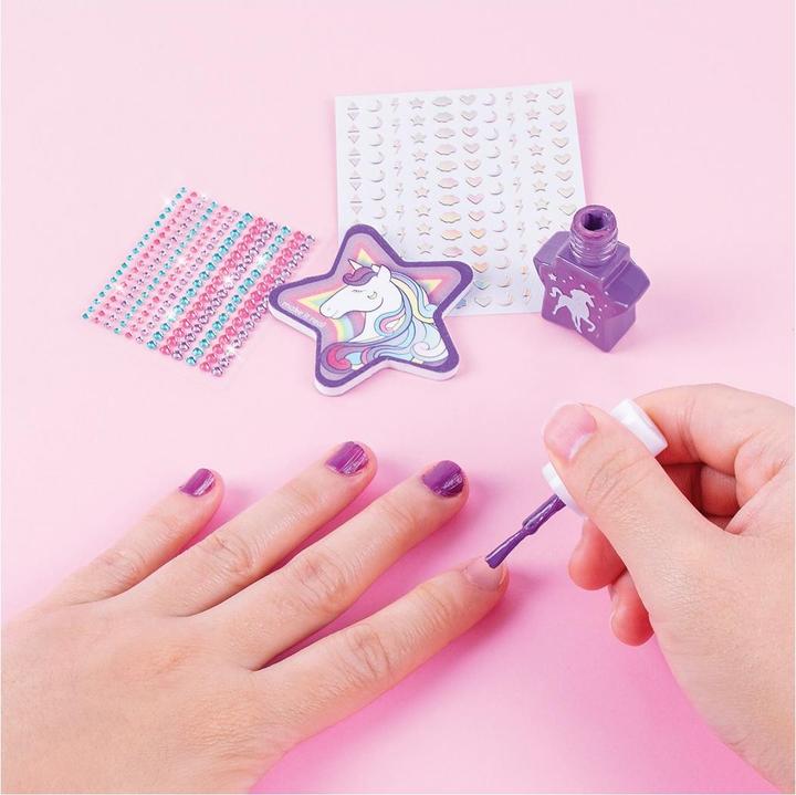 Actual product image Make it Real Beauty set unicorn