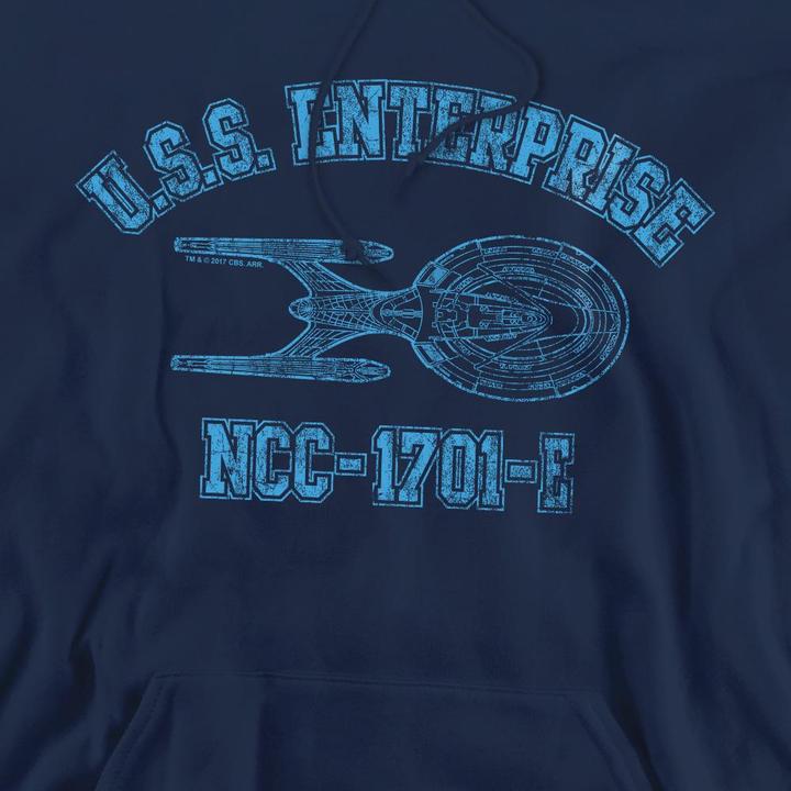 Immagine prodotto Enterprise E Athletic Felpa con Cappuccio Uomo (XL)