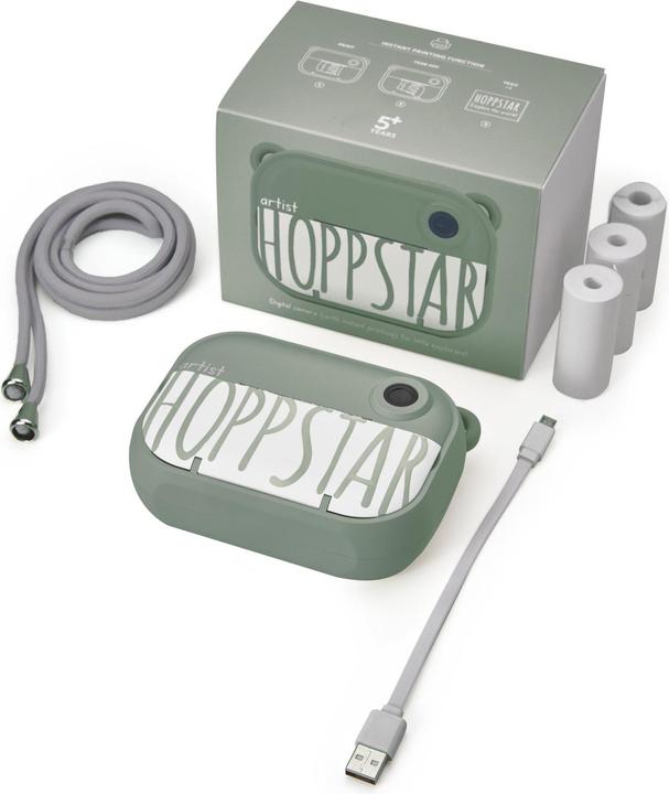 Actual product image Hoppstar Artist digital camera