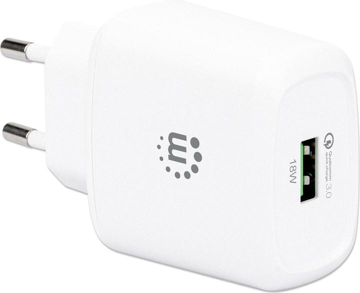 Actual product image Manhattan QC 3.0 Wall Charger (18 W)