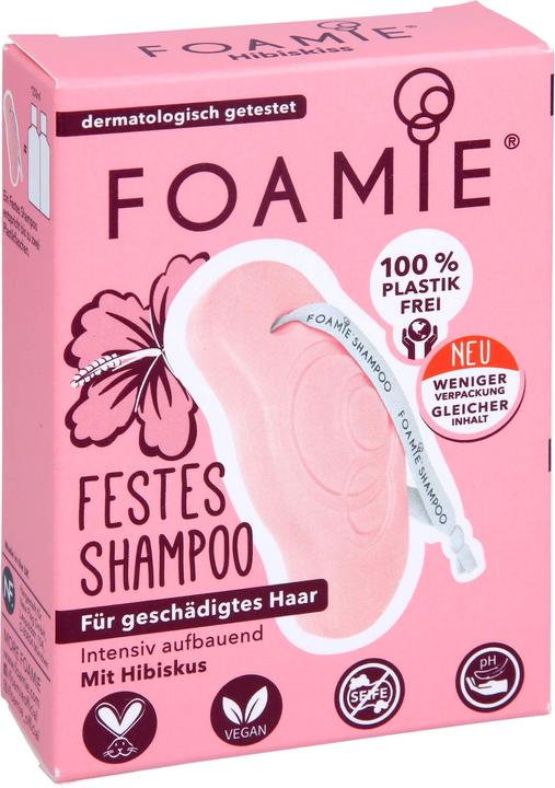 Immagine prodotto Foamie Shampoo solido Hibisciss (Shampoo solido)