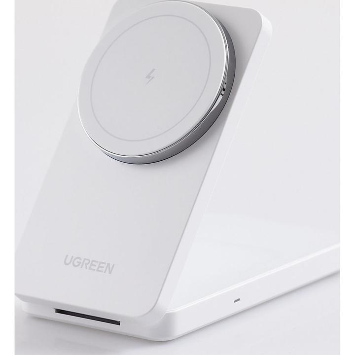 Image du produit Ugreen Chargeur magnétique sans fil 2in1 (20 W)