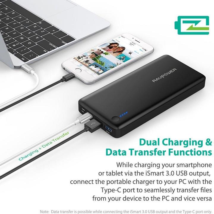 Image du produit RAVPower Rp-Pb059 (20100 mAh, 74.37 Wh)
