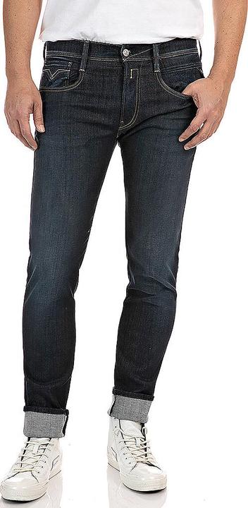 Produktbild Replay Anbass Jeans Slim Fit Dark Blue Used (W31/L32)