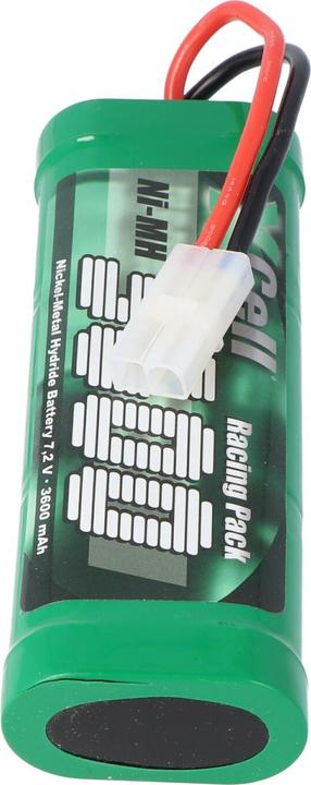 Produktbild AccuCell Racing-Pack mit Tamiya Stecker (7.20 V, 3600 mAh)