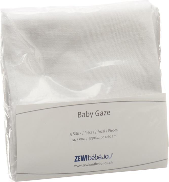 Zewi 1 Beutel zu 5 Stk. ca. 60 x 60cm (60 cm, 60 cm)