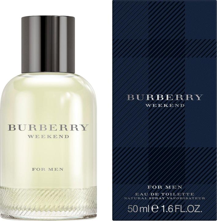 Burberry WEEKEND by Eau de Toilette Spray 50 ml (Eau de Toilette, 50 ml)