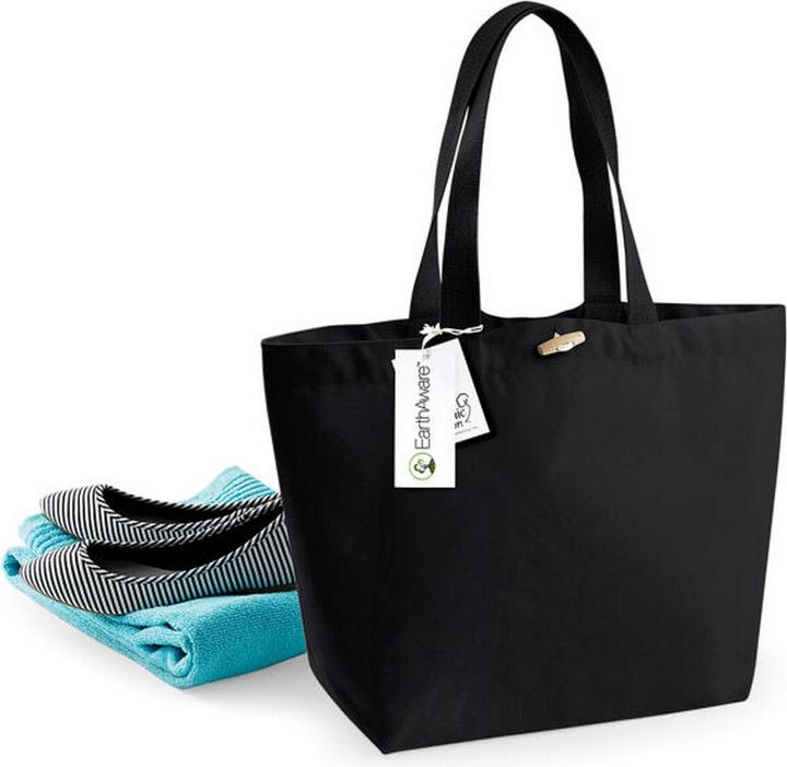 Immagine prodotto Westford Mill Marina Cotone organico Borsa Modello Tote (4 l)