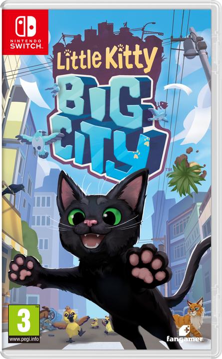 Immagine prodotto Fangamer Little Kitty, Big City (Switch)
