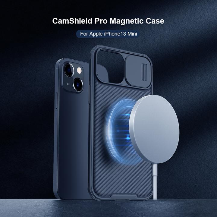 Actual product image Nillkin CamShield Pro MagSafe Series Hardcase Cover (Apple iPhone 13 mini)