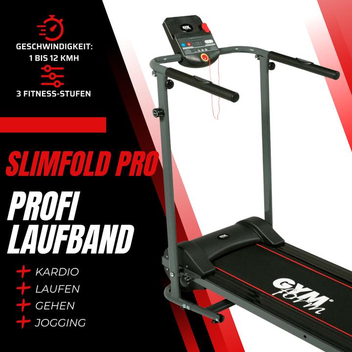 Immagine prodotto Gymform Slim Fold Treadmill PRO