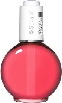 Immagine prodotto Silcare Il Giardino del Colore Olio Rigenerante per Cuticole e Unghie Gommoso Rosa 75Ml (75 ml)