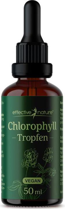 Effective Nature Chlorophyll (1 Piece, Liquid)