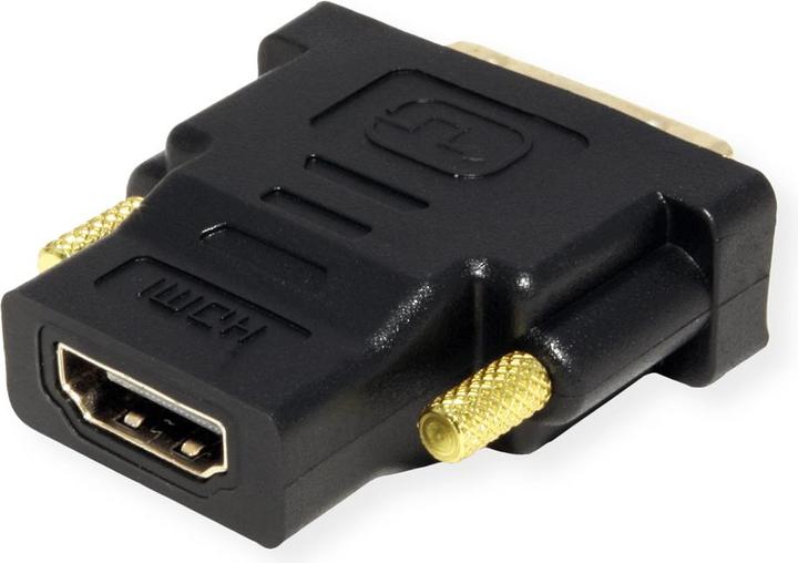 Produktbild Roline DVI - HDMI Adapter (HDMI, DVI, 5 cm)