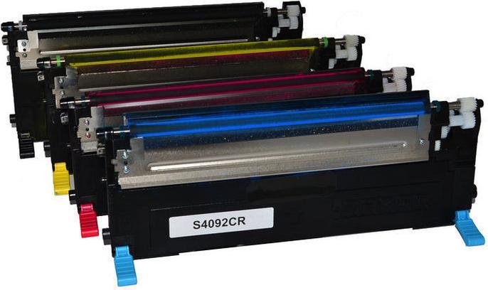 Produktbild Hermex Kompatibler Toner für Samsung CLP-310 (M, BK, C, Y)