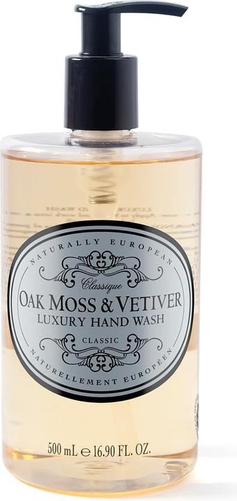 The Somerset Toiletry Company Handseife Naturally European - Eichenmoos & Vetiver, 500ml (500 ml)