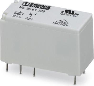 Image du produit Phoenix Contact MIN.RELAYS,1 PDT,12 V DC