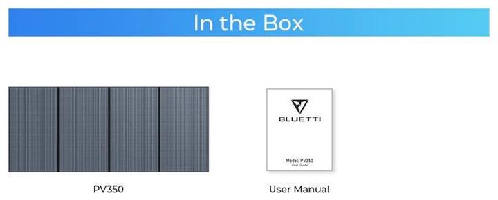 Image du produit Bluetti PV350 (350 W, 13.90 kg)