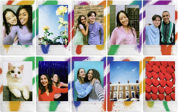 Actual product image Fujifilm Spray Art (Instax Mini 11, Instax Mini Evo)