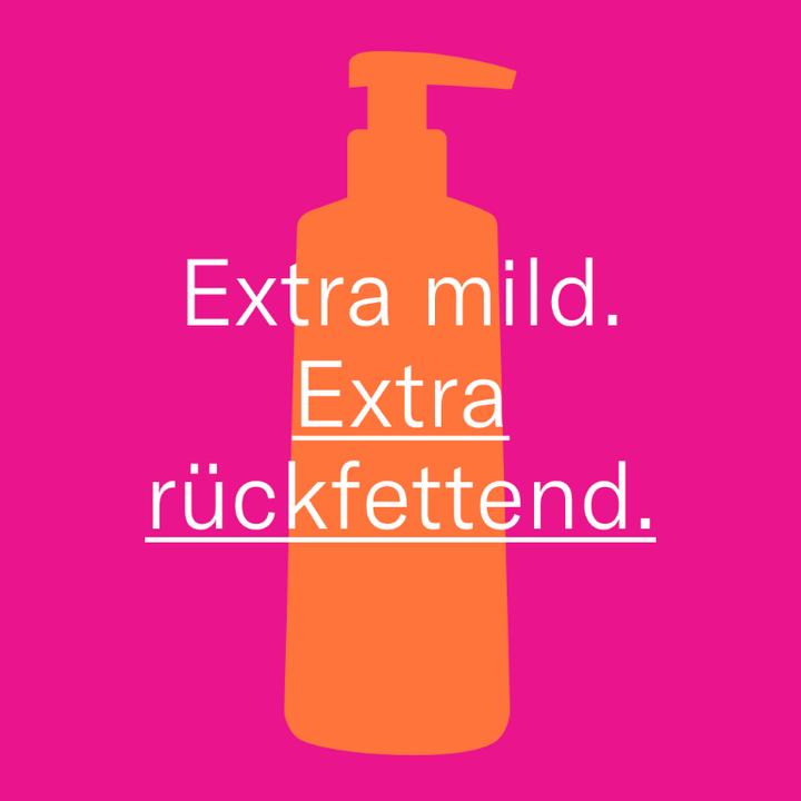 Actual product image Leti AT4 Shower and Bath Gel - Mild, moisturising cleansing for dry skin or skin prone to (750 ml)