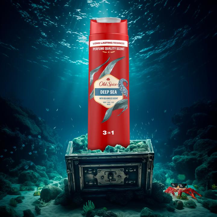 Produktbild Old Spice Deep Sea (250 ml)
