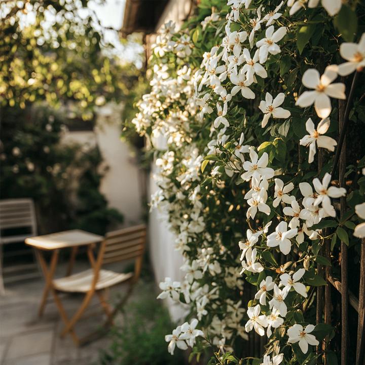 Produktbild Plant in a Box Trachelospermum jasminoides - 2er Set Sternjasmin (120 cm)