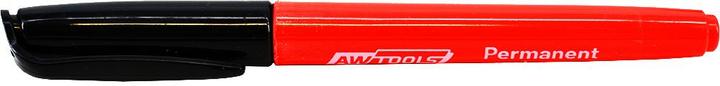 Produktbild Awtools Aw Markery Permanentne Cienkie Czarne 5szt. (Schwarz, 5 x)