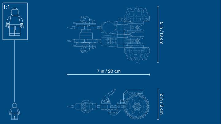 Produktbild LEGO Doppelinfektor (72002, LEGO Nexo Knights)