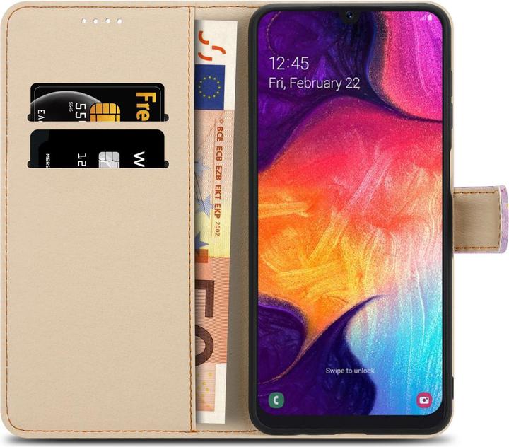 Immagine prodotto Cadorabo Copertina del libro con stampa (Samsung Galaxy A50s, Samsung Galaxy A30s)
