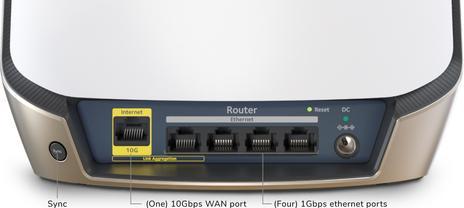Actual product image Netgear Orbi 860